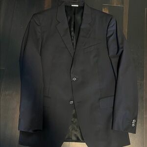Men's Prada Black Two-Button Blazer